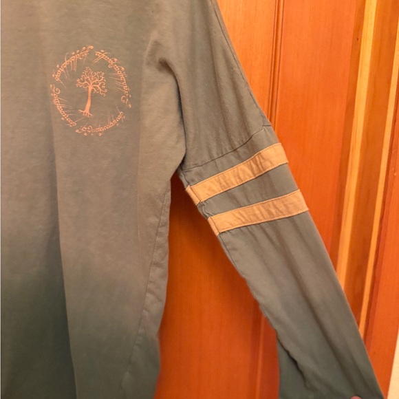 The Lord of the Rings Middle Earth Dip-Dye Hype Jersey - BoxLunch Exclusive - Picture 5 of 7